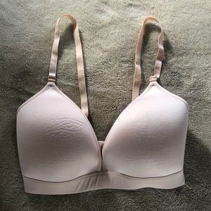 ThirdLove Wireless Bra 34E DD 24/7 Seamless Stripe